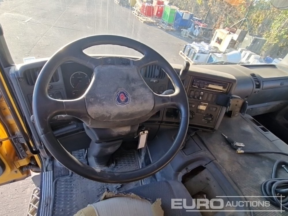 Chassis lastebil 2008 Scania P380: bilde 25 Chassis lastebil 2008 Scania P380: bilde 25