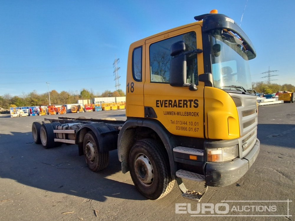 Chassis lastebil 2008 Scania P380: bilde 6 Chassis lastebil 2008 Scania P380: bilde 6