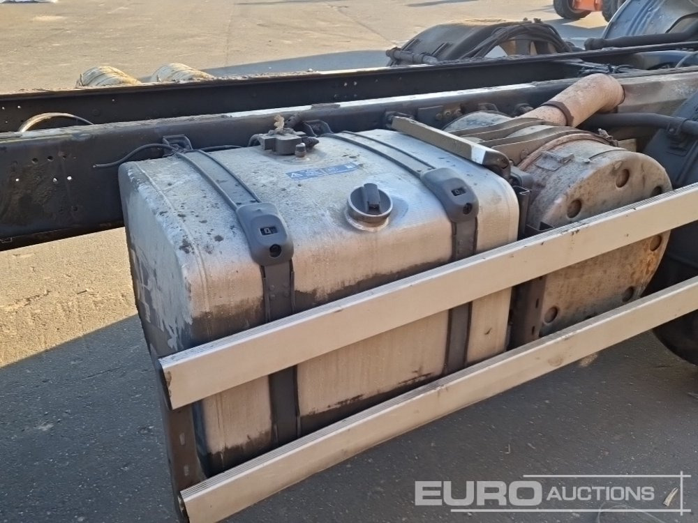 Chassis lastebil 2008 Scania P380: bilde 19 Chassis lastebil 2008 Scania P380: bilde 19