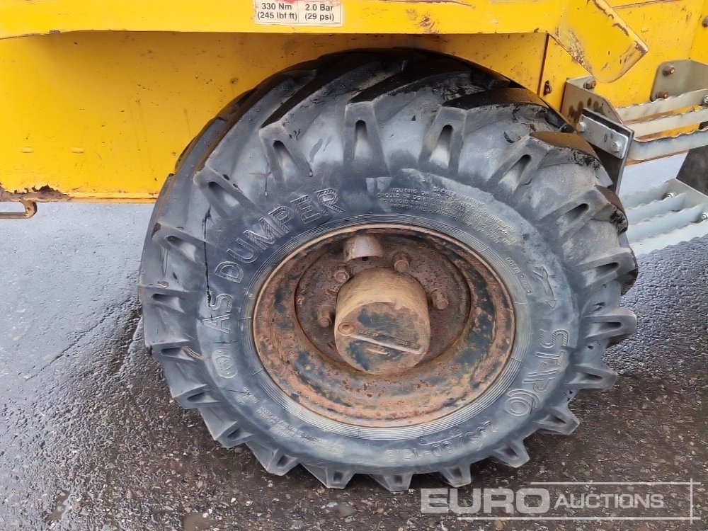 Kompaktdumper 2008 Thwaites MACH 475: bilde 11