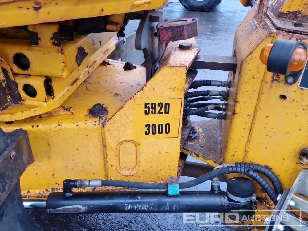 Kompaktdumper 2008 Thwaites MACH 475: bilde 15