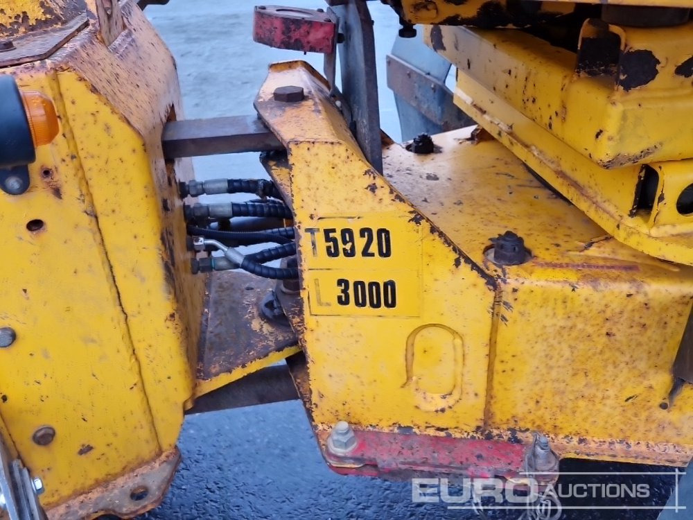 Kompaktdumper 2008 Thwaites MACH 475: bilde 16