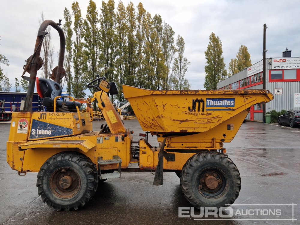 Kompaktdumper 2008 Thwaites MACH 475: bilde 6