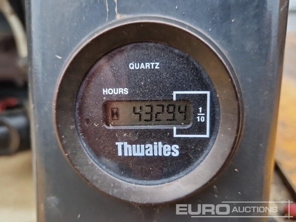 Kompaktdumper 2008 Thwaites MACH 475: bilde 25