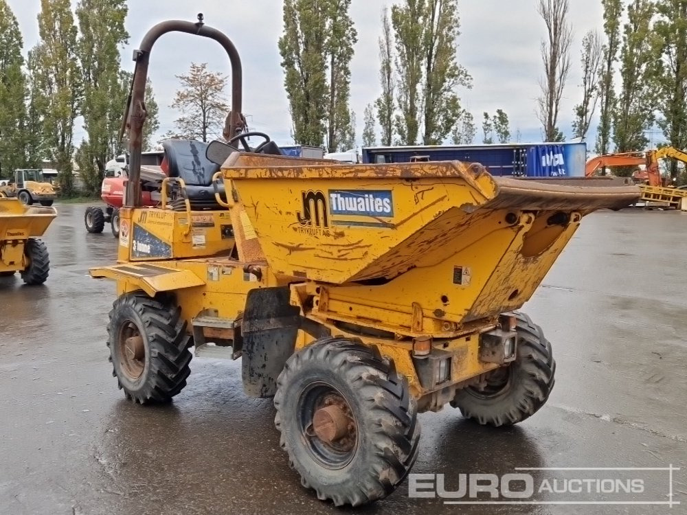 Kompaktdumper 2008 Thwaites MACH 475: bilde 7