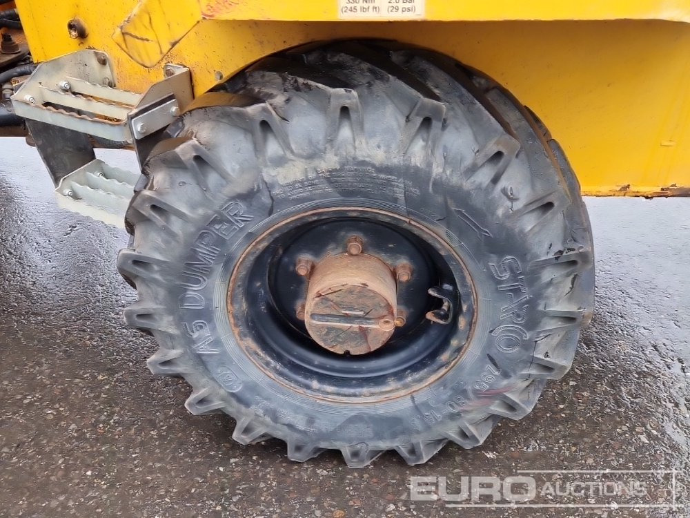 Kompaktdumper 2008 Thwaites MACH 475: bilde 10