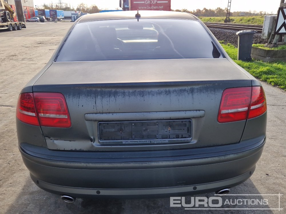 2009 Audi A8 3.0 TDI - Personenbil: bilde 4 2009 Audi A8 3.0 TDI - Personenbil: bilde 4