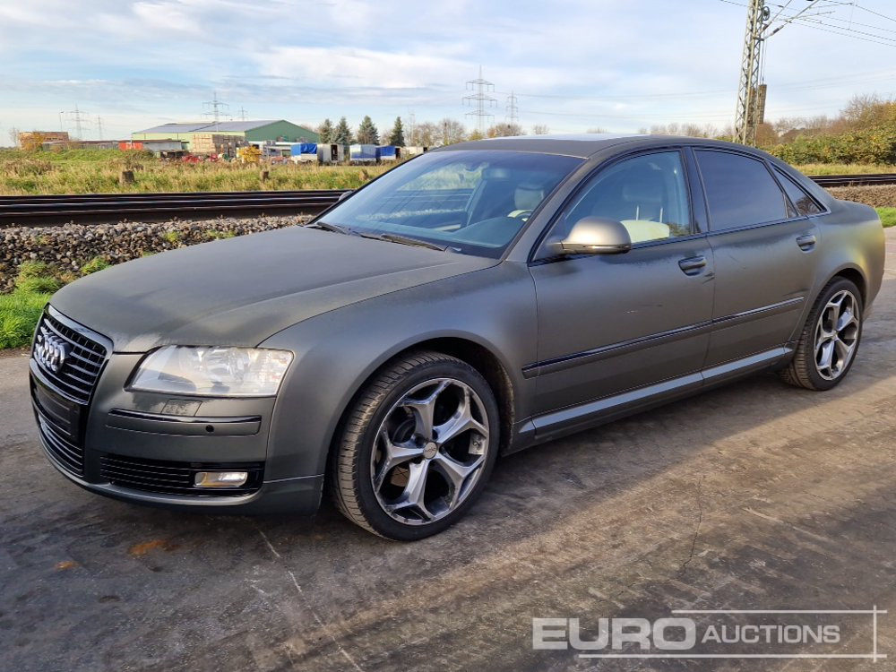 2009 Audi A8 3.0 TDI - Personenbil: bilde 1 2009 Audi A8 3.0 TDI - Personenbil: bilde 1