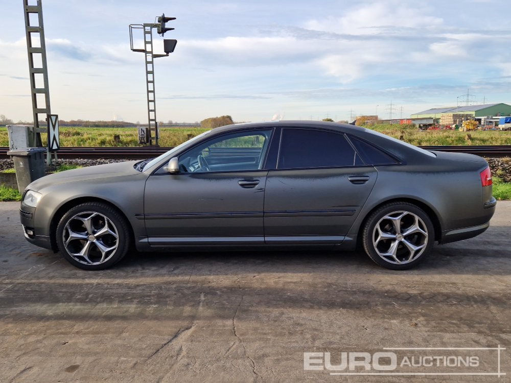 2009 Audi A8 3.0 TDI - Personenbil: bilde 2 2009 Audi A8 3.0 TDI - Personenbil: bilde 2
