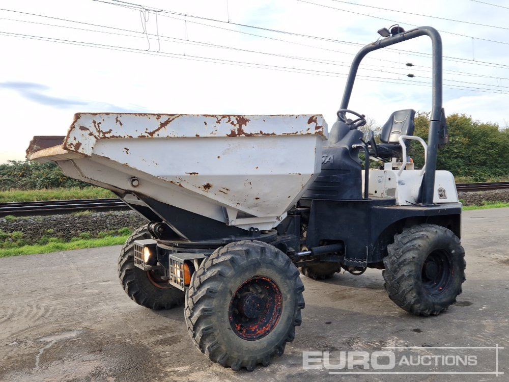 2009 Ausa D350 AHG - Kompaktdumper: bilde 3 2009 Ausa D350 AHG - Kompaktdumper: bilde 3