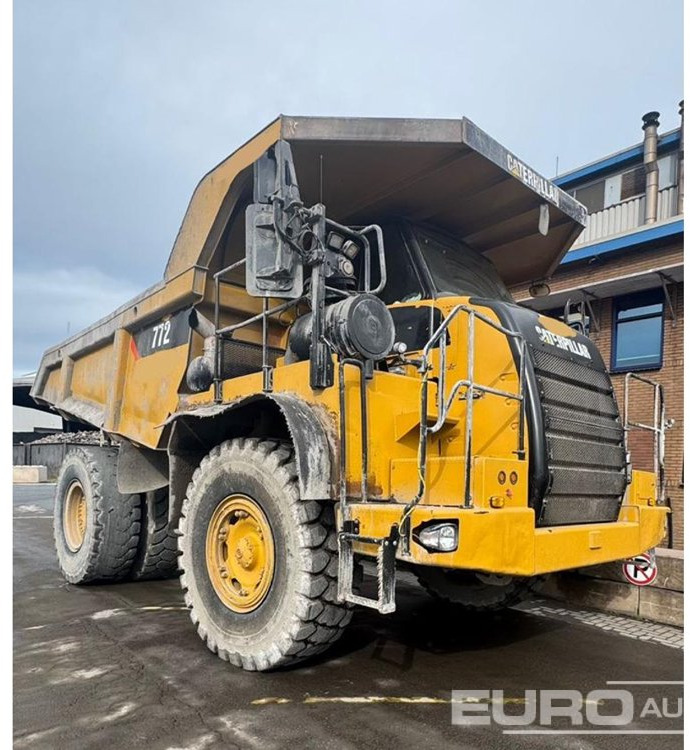 2009 CAT 772 - Tipptruck: bilde 1 2009 CAT 772 - Tipptruck: bilde 1