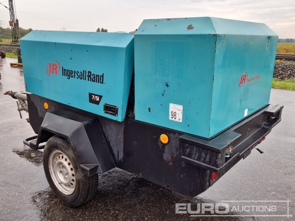 2009 Doosan R1120F - Luftkompressor: bilde 2 2009 Doosan R1120F - Luftkompressor: bilde 2