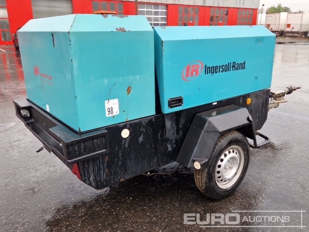 2009 Doosan R1120F - Luftkompressor: bilde 3 2009 Doosan R1120F - Luftkompressor: bilde 3