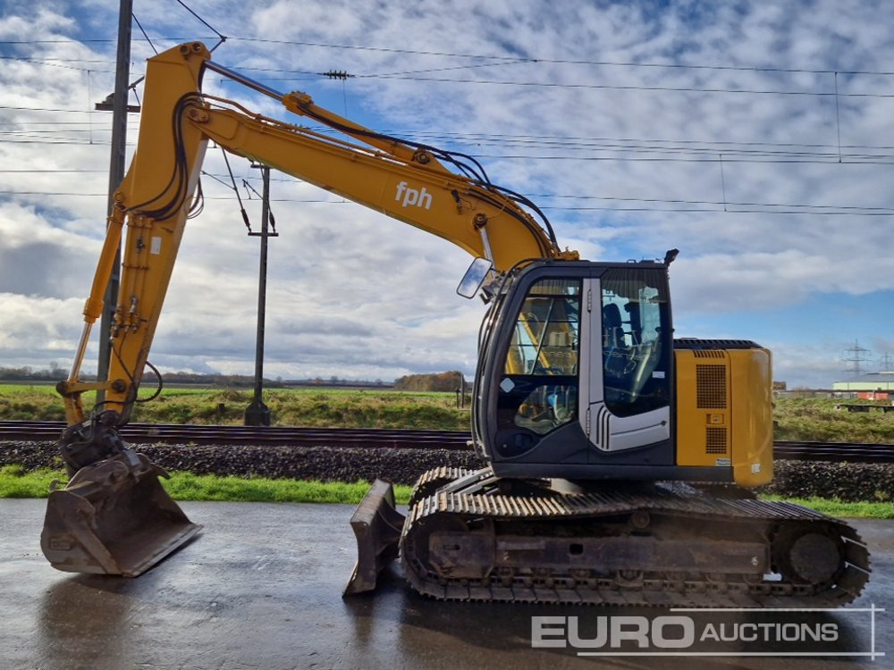 2009 Hitachi ZX135US-3 - Beltegraver: bilde 2 2009 Hitachi ZX135US-3 - Beltegraver: bilde 2
