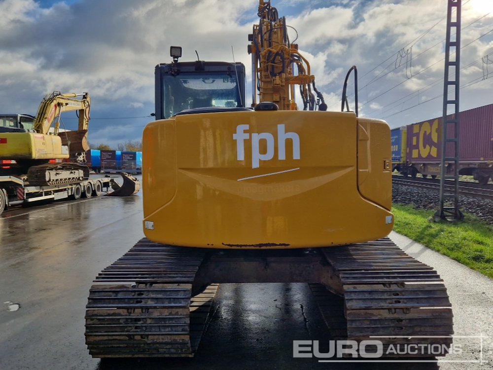 2009 Hitachi ZX135US-3 - Beltegraver: bilde 4 2009 Hitachi ZX135US-3 - Beltegraver: bilde 4