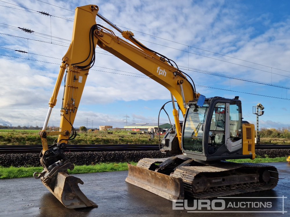 2009 Hitachi ZX135US-3 - Beltegraver: bilde 1 2009 Hitachi ZX135US-3 - Beltegraver: bilde 1