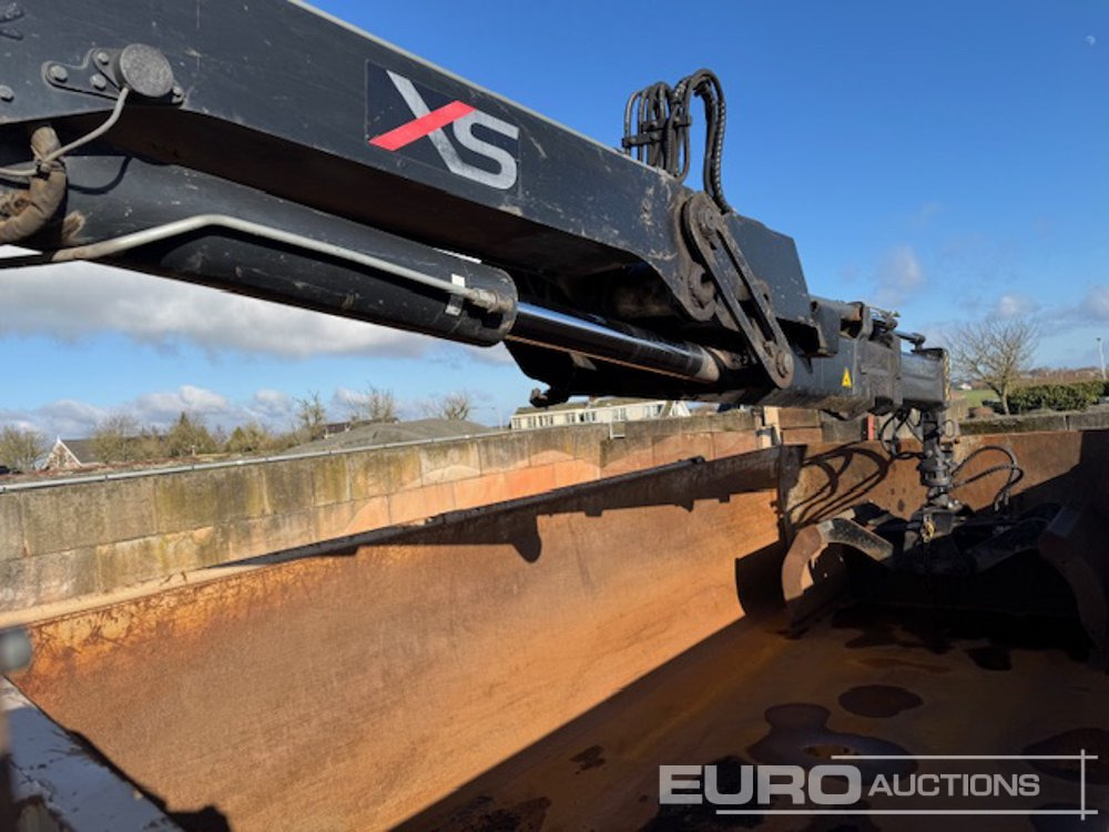 2009 MAN TGS 33.400 6x6, Tipper Truck, Loading Crane Hiab 144DS-2 Duo, Manual, A/C (Dutch Export Docs. Available) - Tippbil, Kranbil: bilde 4 2009 MAN TGS 33.400 6x6, Tipper Truck, Loading Crane Hiab 144DS-2 Duo, Manual, A/C (Dutch Export Docs. Available) - Tippbil, Kranbil: bilde 4