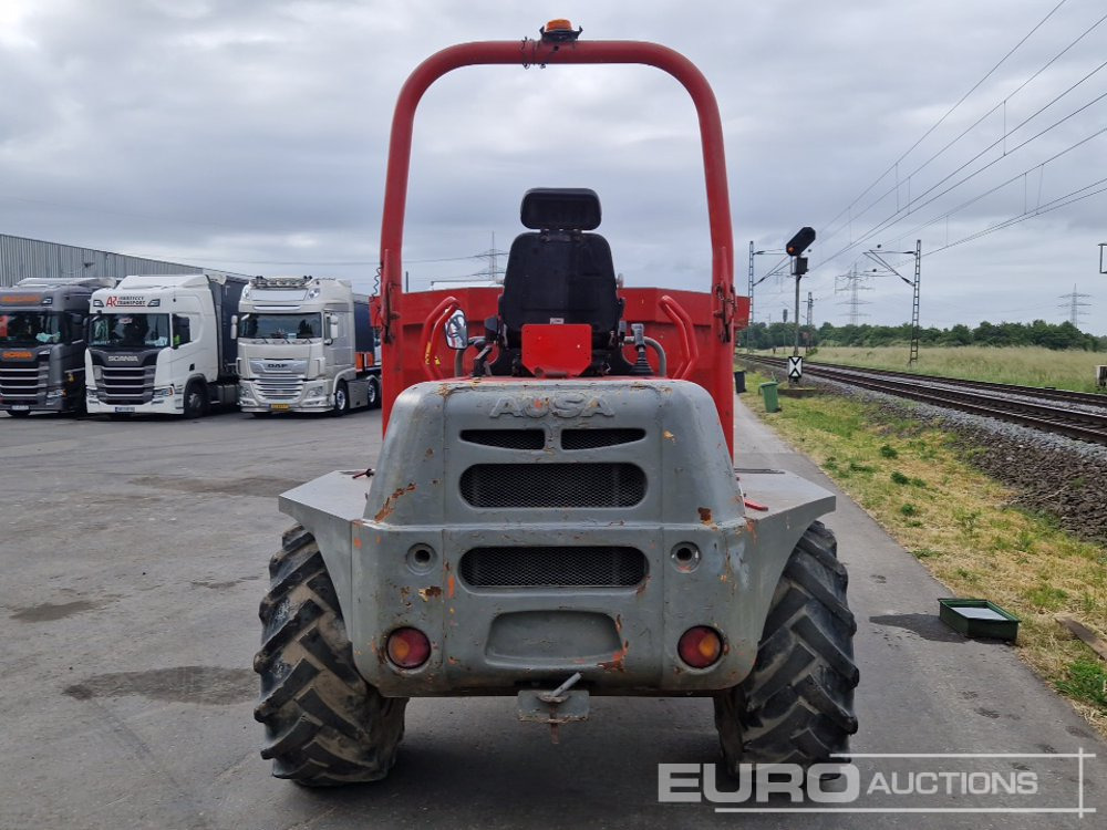 2010 Ausa D600 APG - Kompaktdumper: bilde 5 2010 Ausa D600 APG - Kompaktdumper: bilde 5