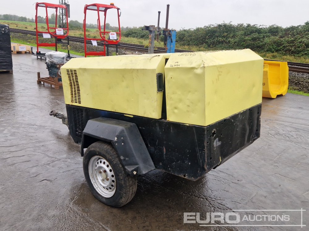 2010 Doosan 7/41 125CFM - Luftkompressor: bilde 2 2010 Doosan 7/41 125CFM - Luftkompressor: bilde 2