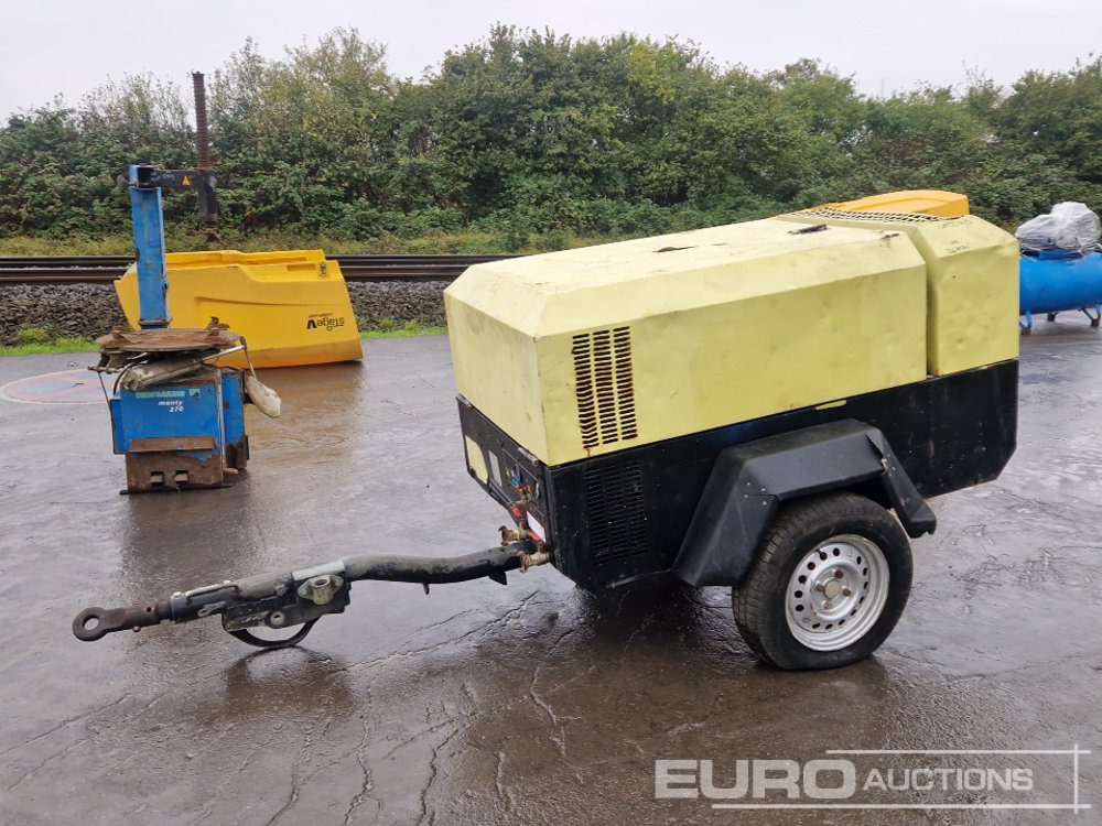 2010 Doosan 7/41 125CFM - Luftkompressor: bilde 1 2010 Doosan 7/41 125CFM - Luftkompressor: bilde 1