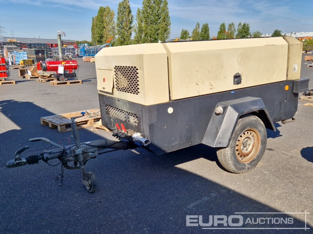 2010 Doosan R1160F - Luftkompressor: bilde 1 2010 Doosan R1160F - Luftkompressor: bilde 1