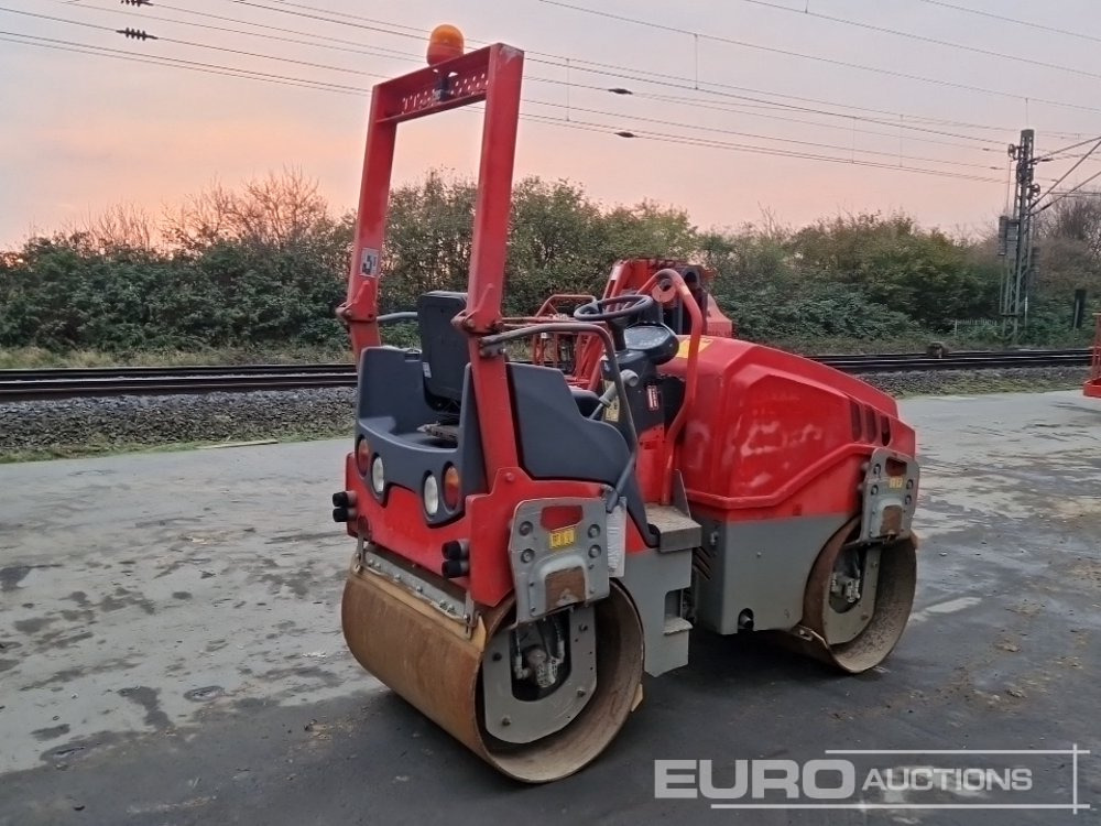 2010 Hamm HD10VV - Vals: bilde 4 2010 Hamm HD10VV - Vals: bilde 4