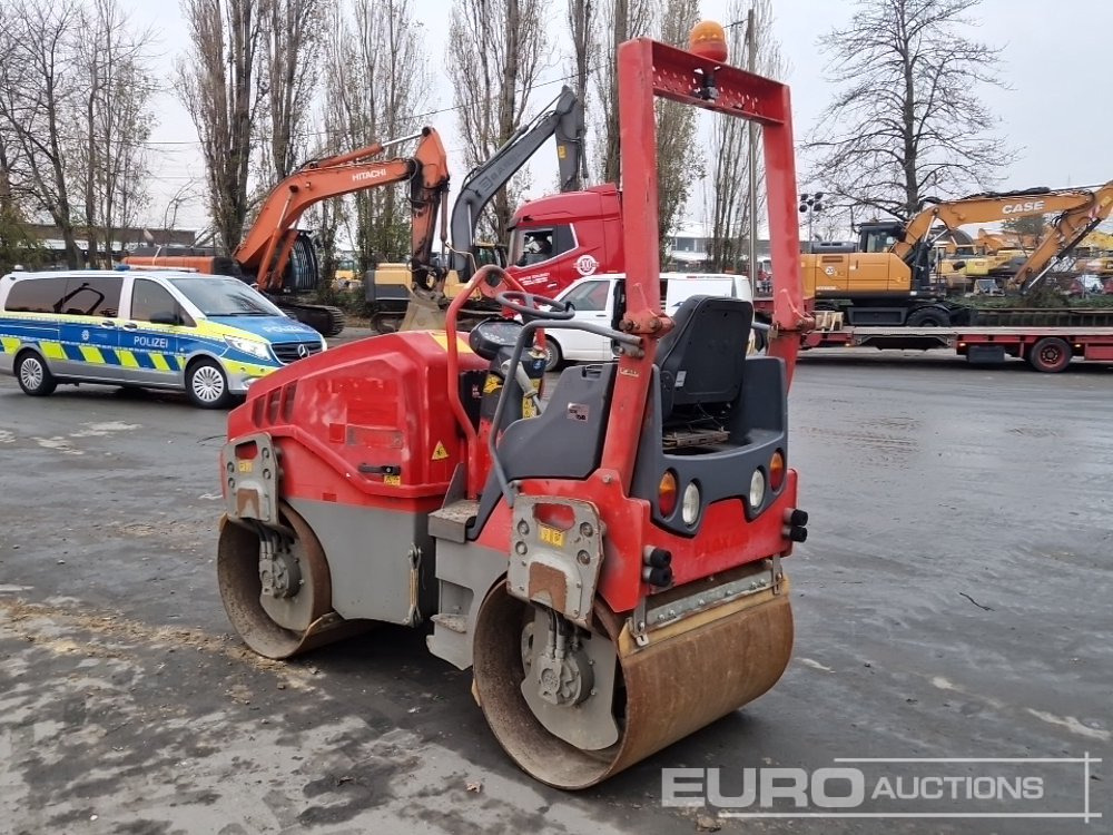 2010 Hamm HD10VV - Vals: bilde 3 2010 Hamm HD10VV - Vals: bilde 3