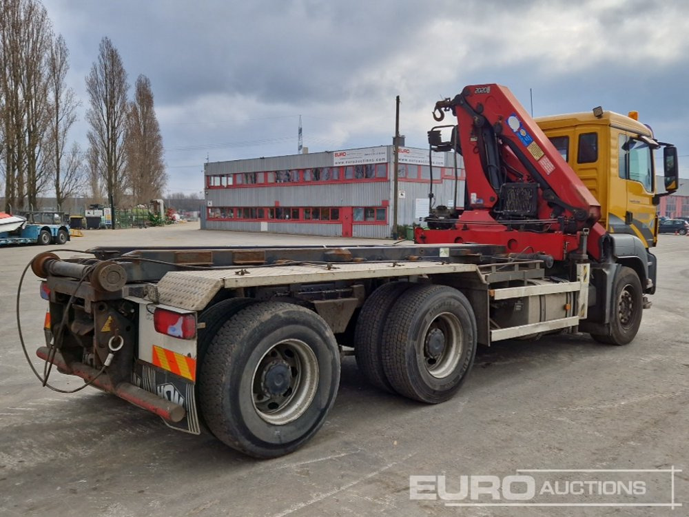 2010 MAN TGS 32.400 - Tippbil, Kranbil: bilde 5 2010 MAN TGS 32.400 - Tippbil, Kranbil: bilde 5
