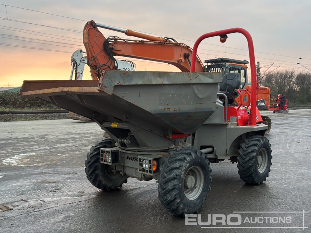 2011 Ausa D400AHG - Kompaktdumper: bilde 1 2011 Ausa D400AHG - Kompaktdumper: bilde 1
