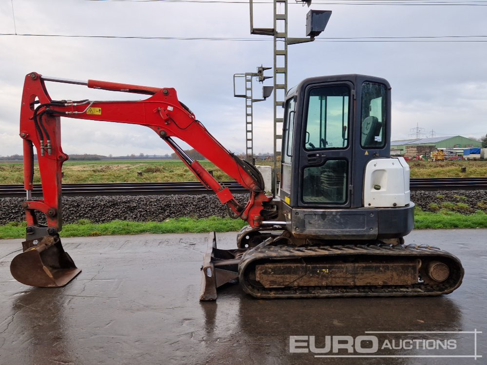 2011 Bobcat E50 EM - Minigraver: bilde 2 2011 Bobcat E50 EM - Minigraver: bilde 2