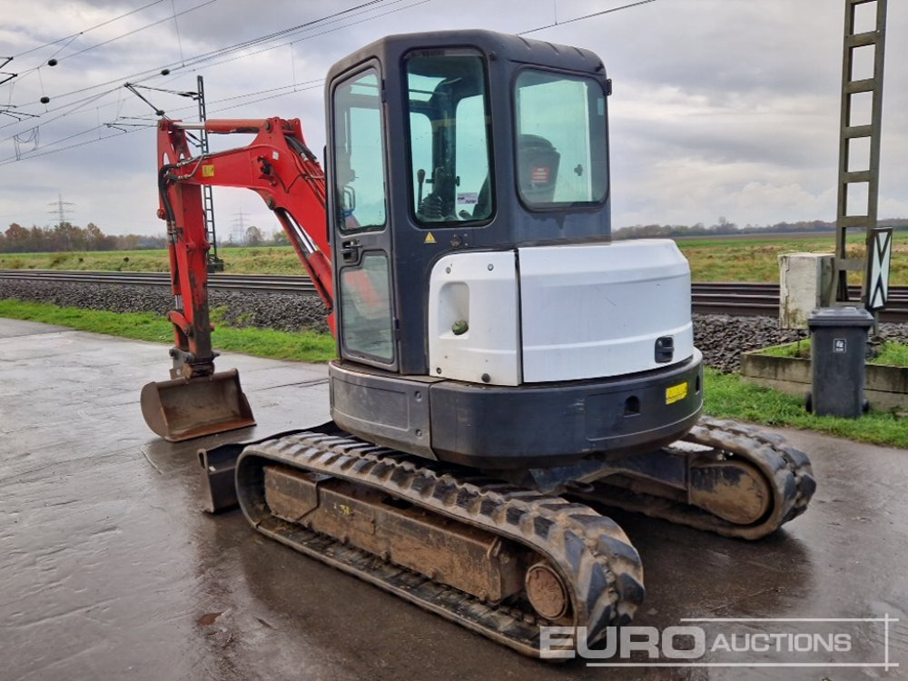 2011 Bobcat E50 EM - Minigraver: bilde 3 2011 Bobcat E50 EM - Minigraver: bilde 3