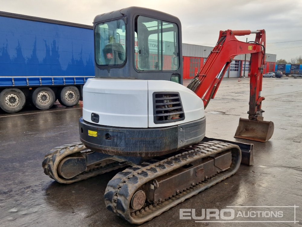 2011 Bobcat E50 EM - Minigraver: bilde 5 2011 Bobcat E50 EM - Minigraver: bilde 5
