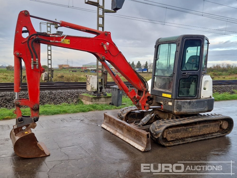 2011 Bobcat E50 EM - Minigraver: bilde 1 2011 Bobcat E50 EM - Minigraver: bilde 1