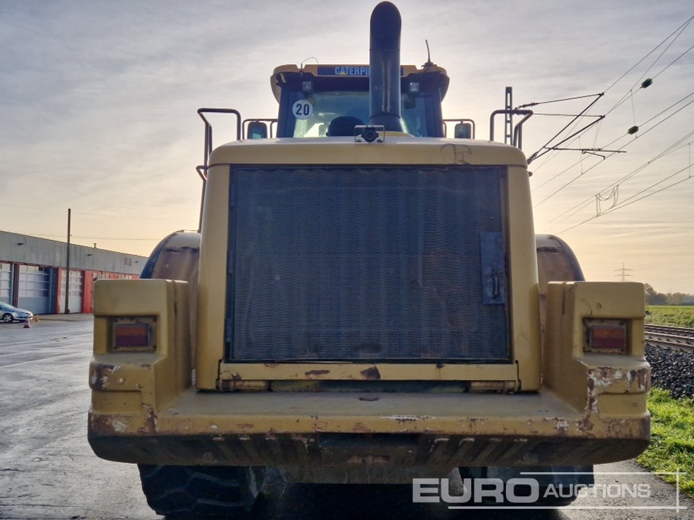 2011 CAT 966H - Hjullaster: bilde 4 2011 CAT 966H - Hjullaster: bilde 4