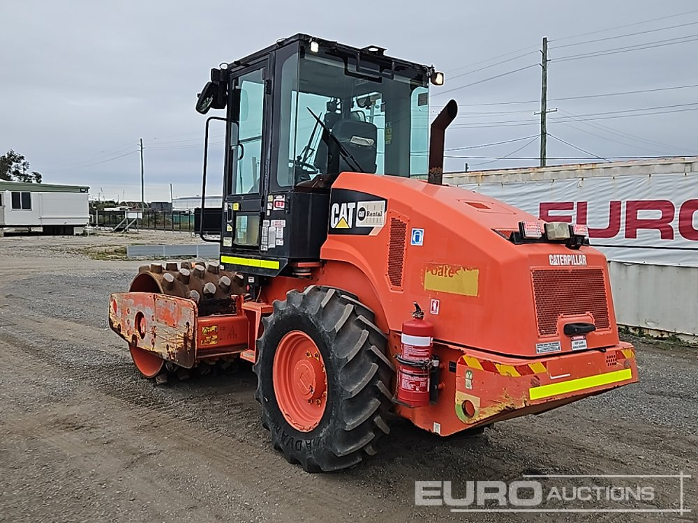 2011 CAT CP44 - Vals: bilde 2 2011 CAT CP44 - Vals: bilde 2