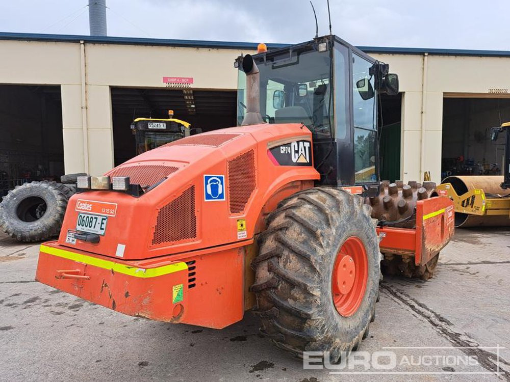 2011 CAT CP74 - Vals: bilde 3 2011 CAT CP74 - Vals: bilde 3