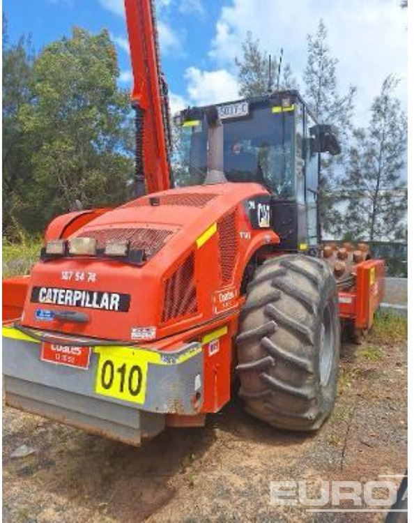 2011 CAT CP76XT - Vals: bilde 4 2011 CAT CP76XT - Vals: bilde 4