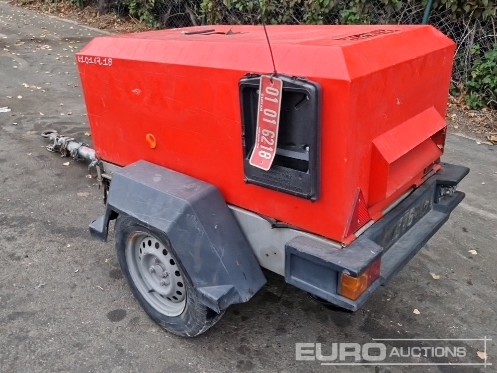2011 Doosan 7/20 65CFM - Luftkompressor: bilde 2 2011 Doosan 7/20 65CFM - Luftkompressor: bilde 2