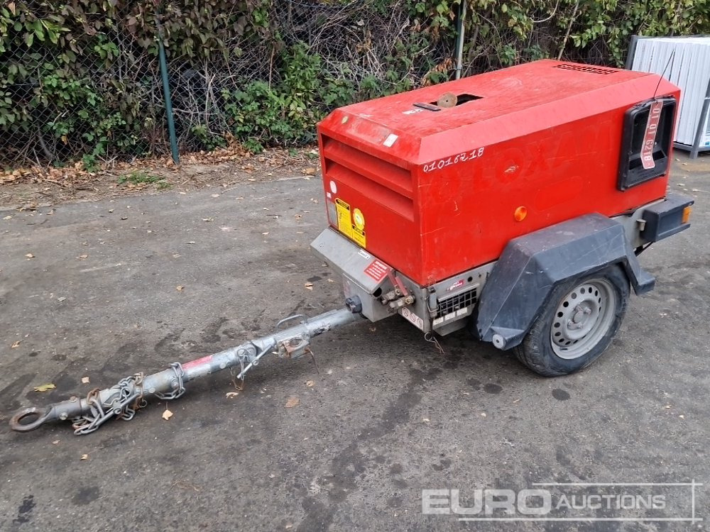 2011 Doosan 7/20 65CFM - Luftkompressor: bilde 1 2011 Doosan 7/20 65CFM - Luftkompressor: bilde 1