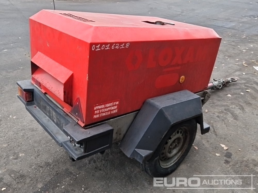 2011 Doosan 7/20 65CFM - Luftkompressor: bilde 3 2011 Doosan 7/20 65CFM - Luftkompressor: bilde 3