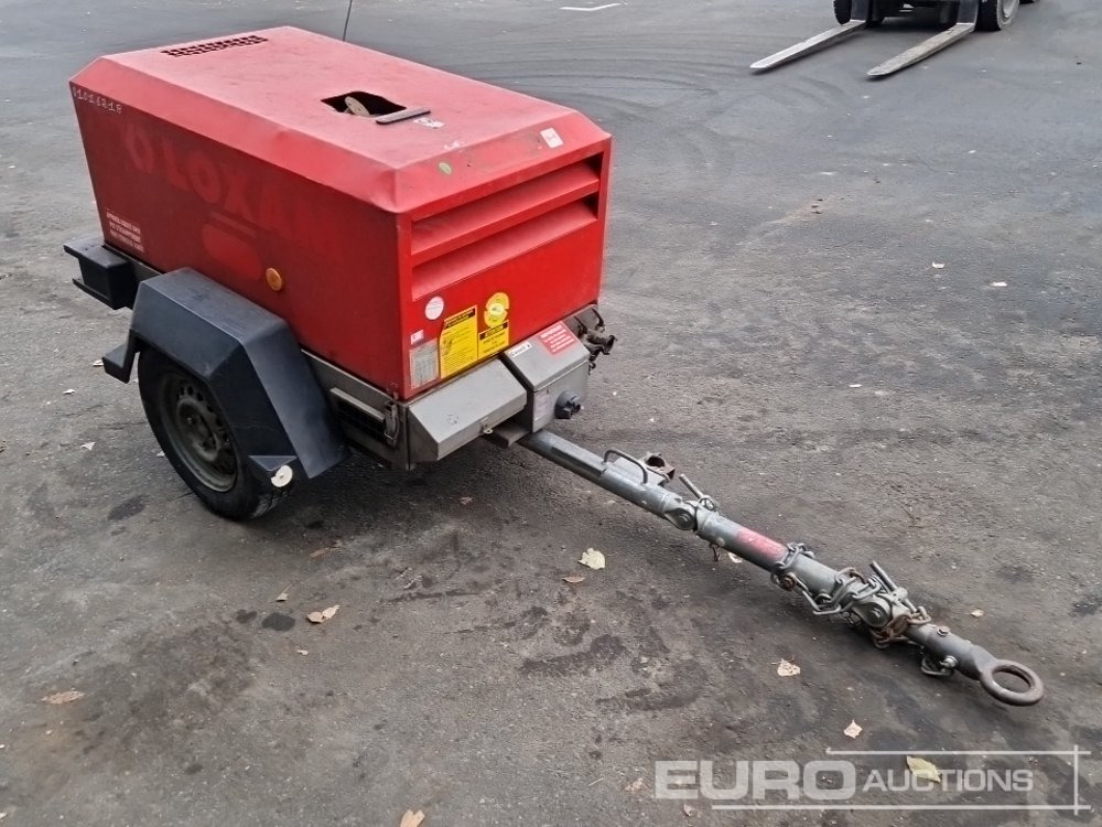 2011 Doosan 7/20 65CFM - Luftkompressor: bilde 4 2011 Doosan 7/20 65CFM - Luftkompressor: bilde 4