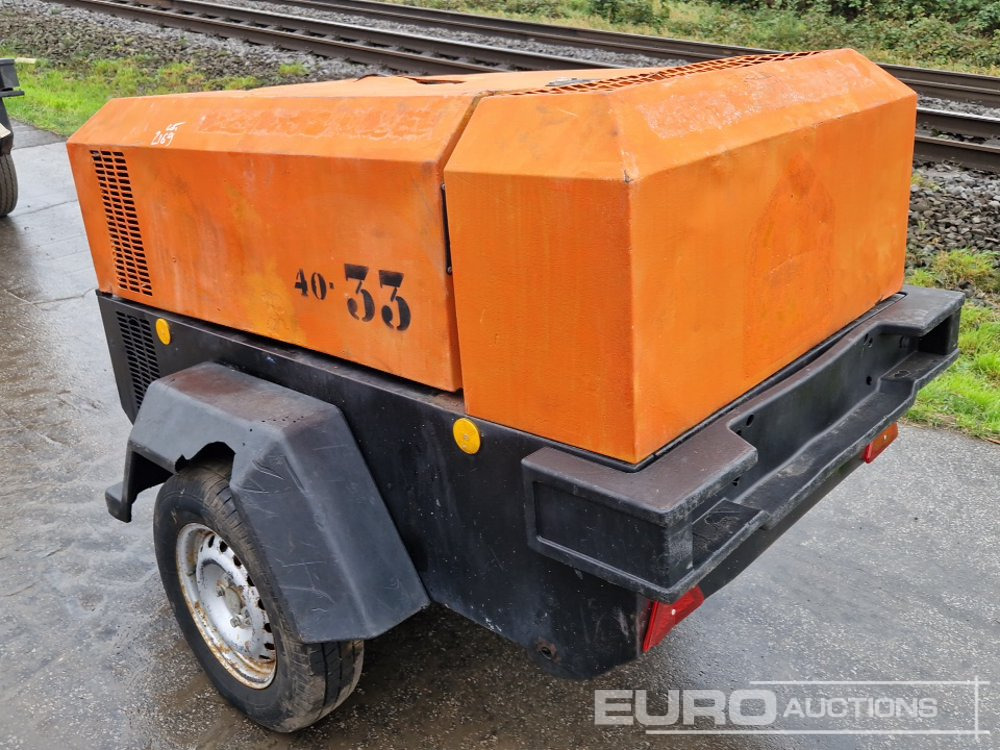 2011 Doosan 7/41 125CFM - Luftkompressor: bilde 2 2011 Doosan 7/41 125CFM - Luftkompressor: bilde 2