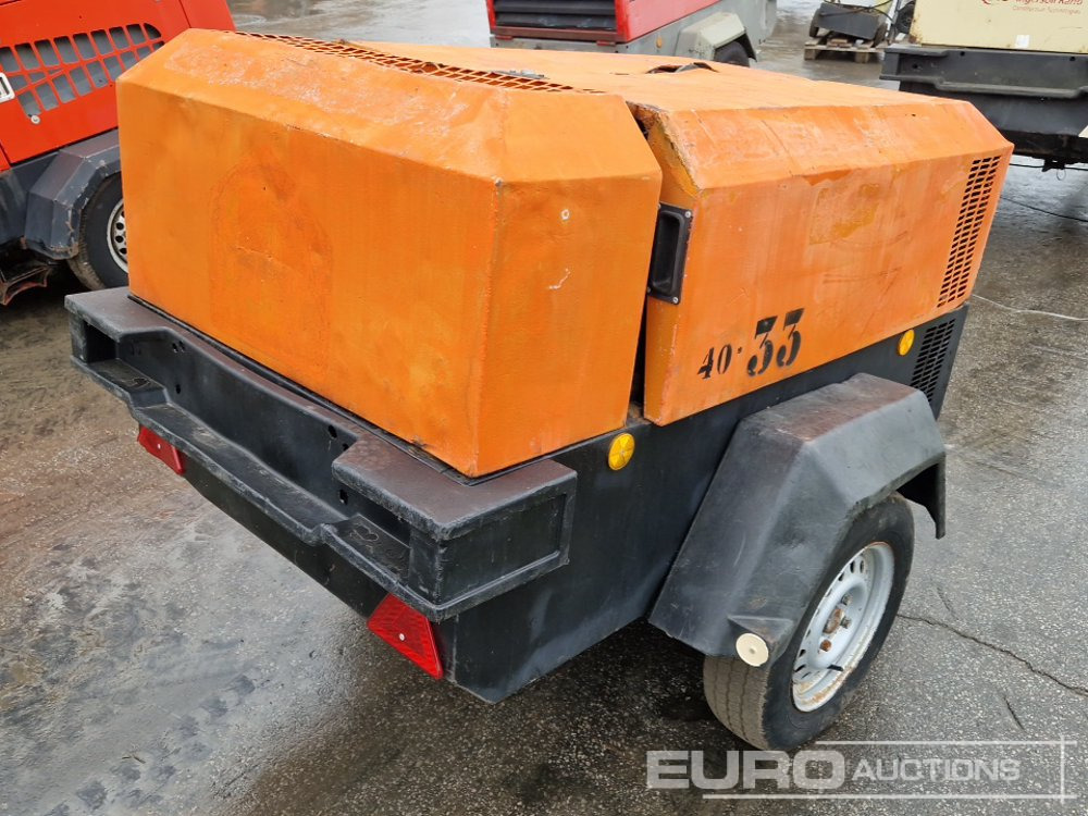 2011 Doosan 7/41 125CFM - Luftkompressor: bilde 3 2011 Doosan 7/41 125CFM - Luftkompressor: bilde 3