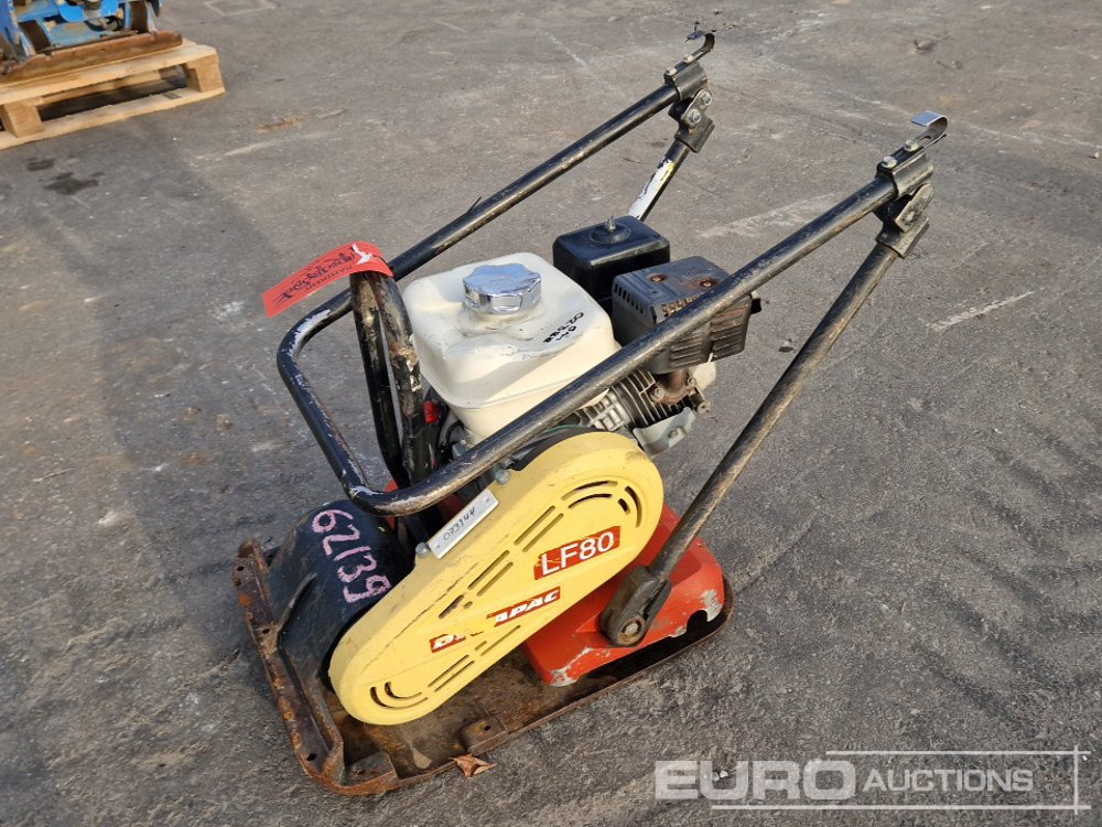 2011 Dynapac LF80 - Asfaltteknikk: bilde 1 2011 Dynapac LF80 - Asfaltteknikk: bilde 1
