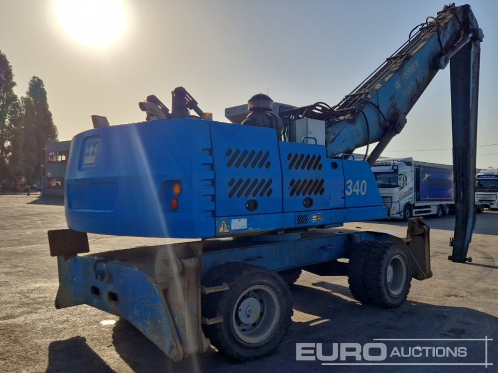 2011 Fuchs MHL340D - Hjulgraver: bilde 5 2011 Fuchs MHL340D - Hjulgraver: bilde 5