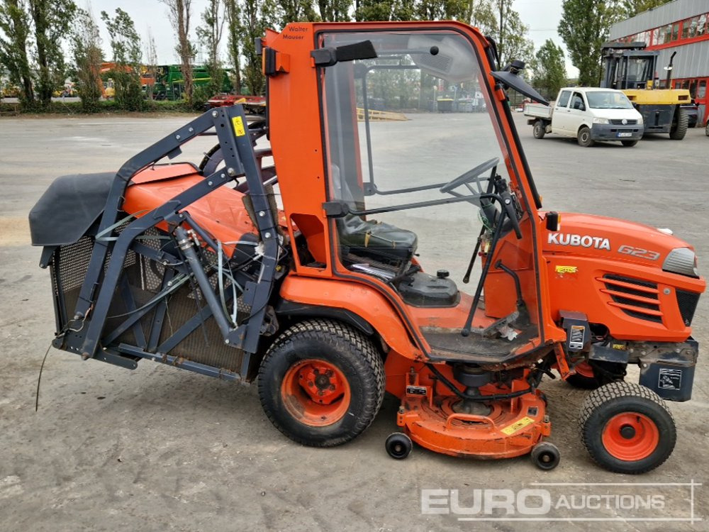 2011 Kubota G23 - Gressklipper: bilde 5 2011 Kubota G23 - Gressklipper: bilde 5