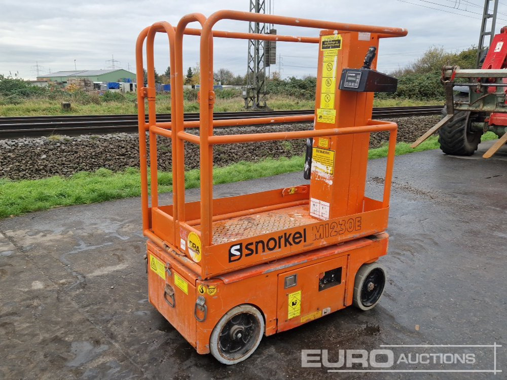 2011 Snorkel M1230E - Mastlift: bilde 1 2011 Snorkel M1230E - Mastlift: bilde 1
