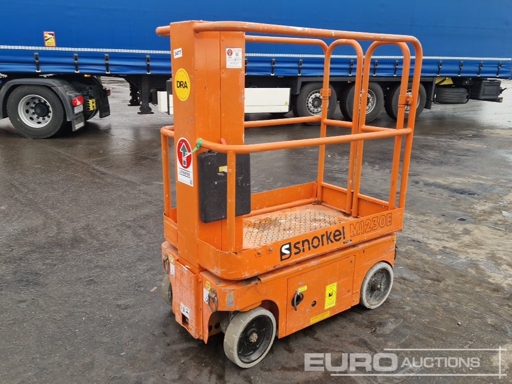 2011 Snorkel M1230E - Mastlift: bilde 4 2011 Snorkel M1230E - Mastlift: bilde 4