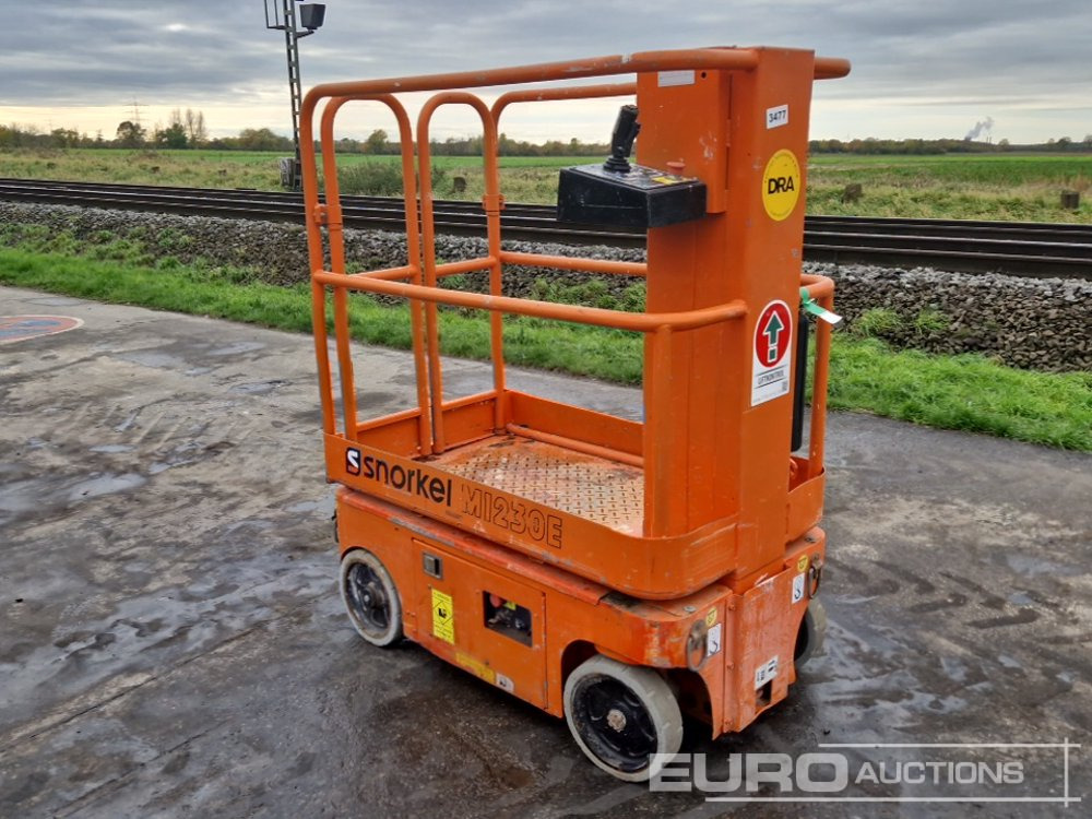 2011 Snorkel M1230E - Mastlift: bilde 3 2011 Snorkel M1230E - Mastlift: bilde 3