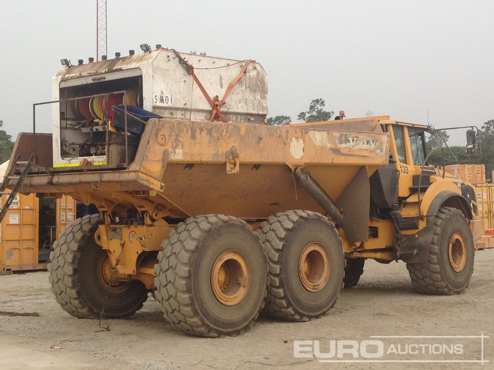 2011 Volvo A40F - Rammestyrt dumper: bilde 1 2011 Volvo A40F - Rammestyrt dumper: bilde 1